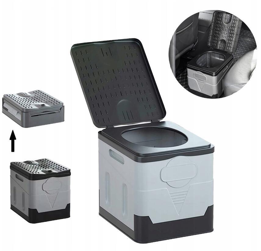 QuickSet - Portable Camping Toilet