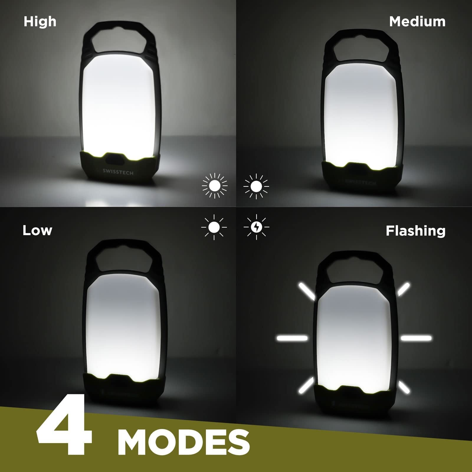 Glowzen - Rechargeable LED Camping Lantern