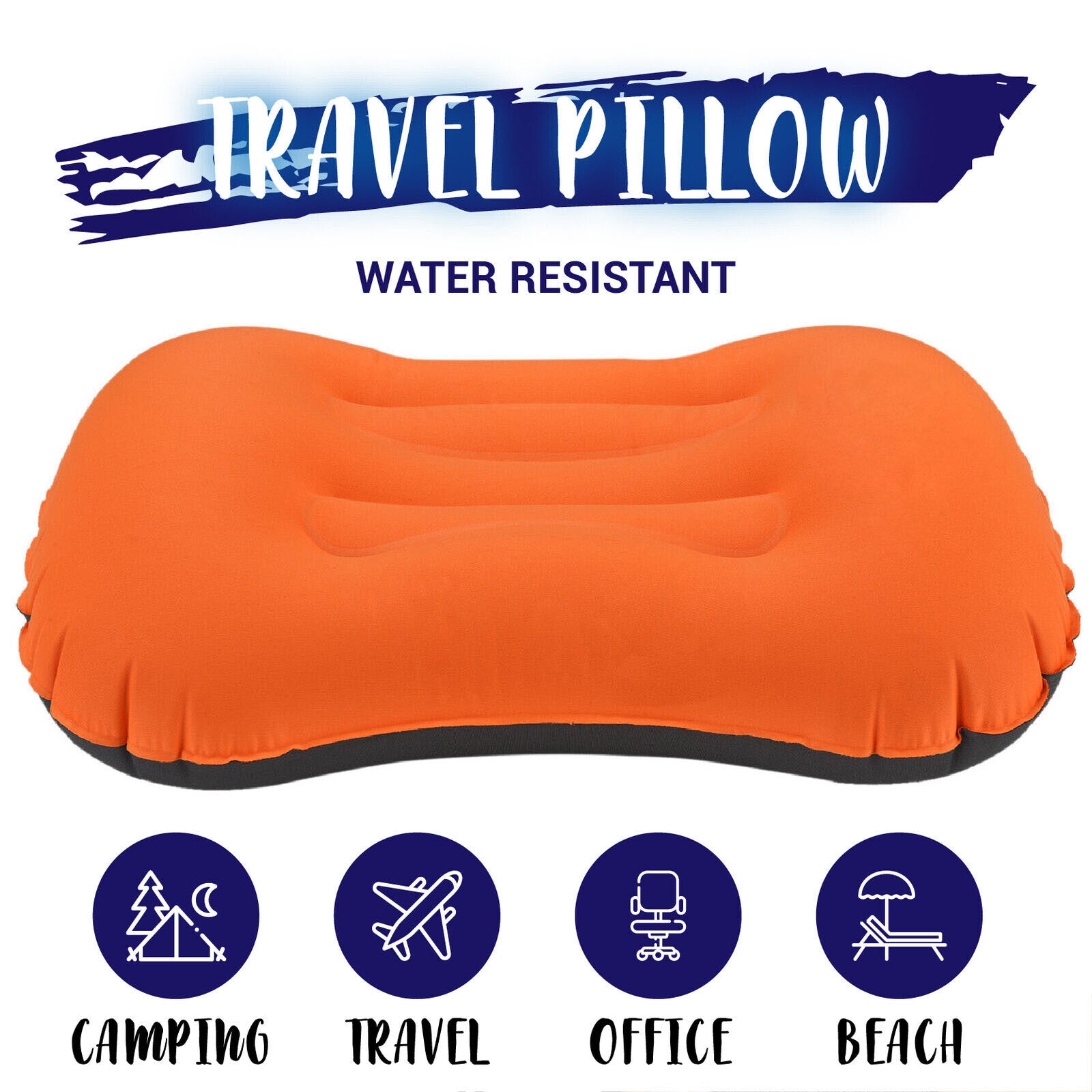 AirLoom - Inflatable Camping Pillow