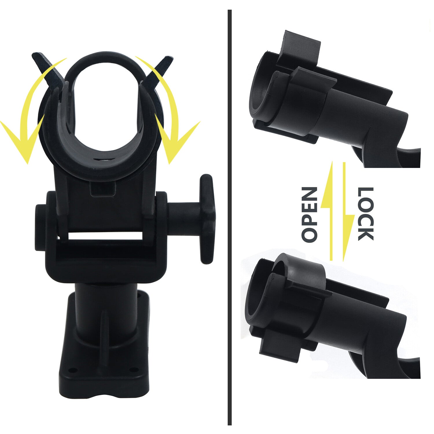 RodGrip Edge – Fishing Rod Holder