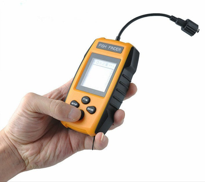 DeepScan - Portable Fish Finder