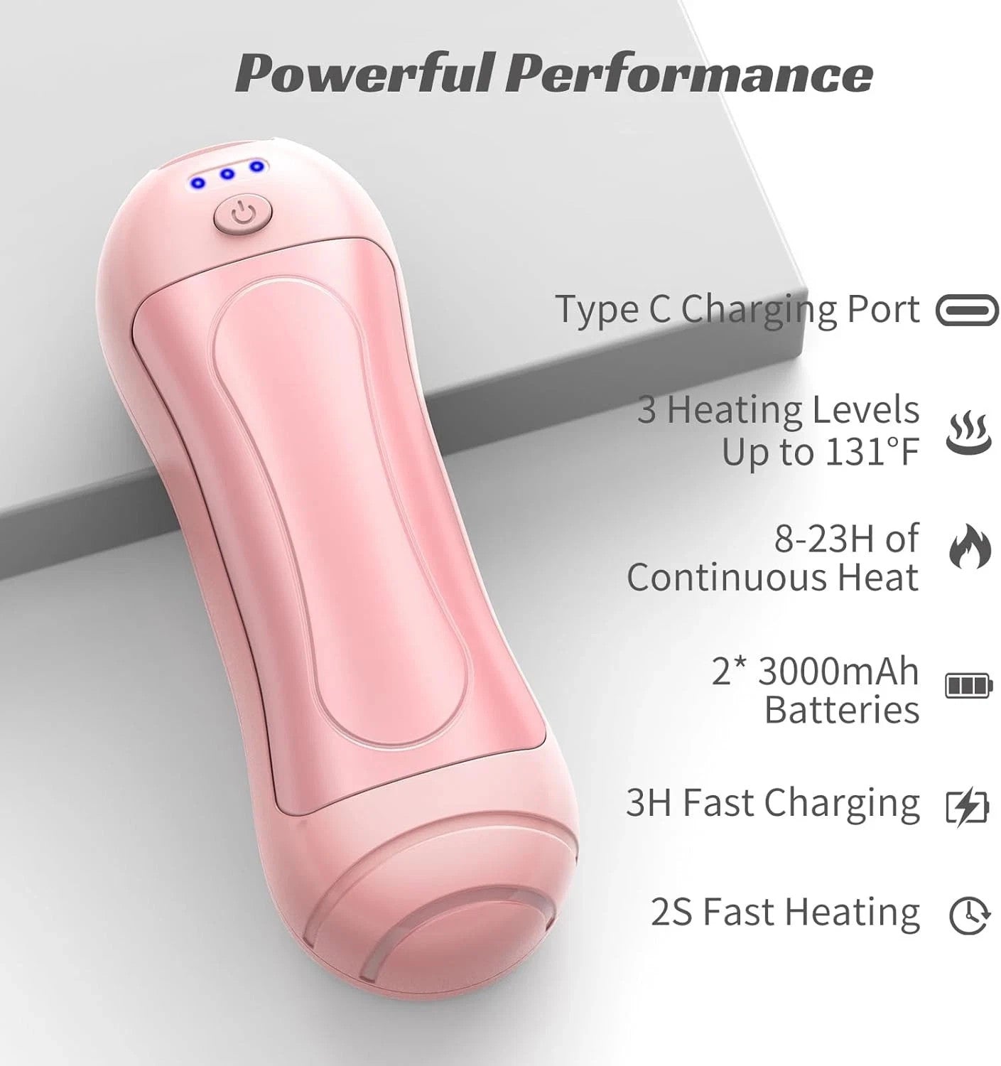 ComfyClutch - Rechargeable Hand Warmer