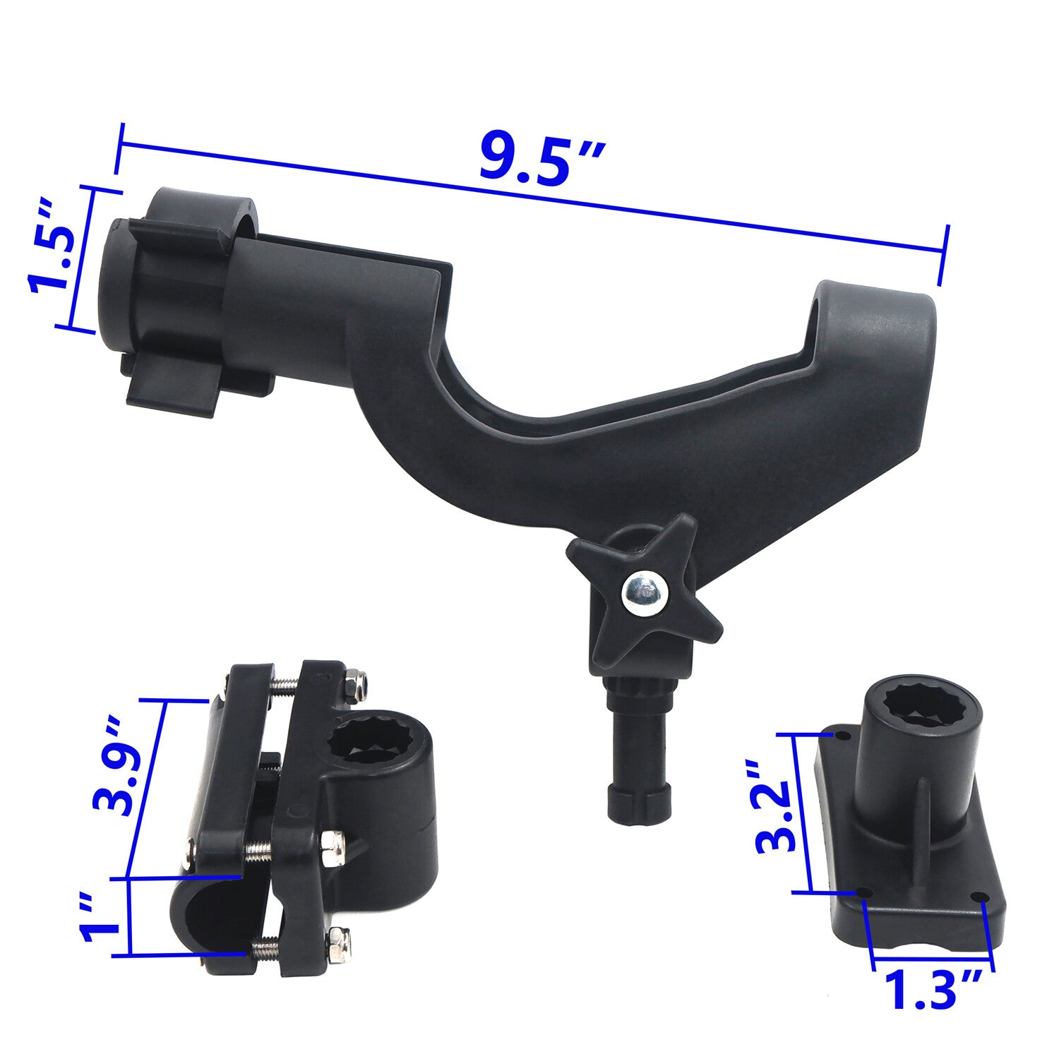 RodGrip Edge – Fishing Rod Holder