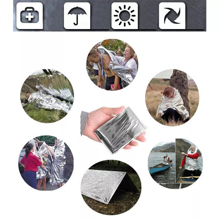 SurvivorEdge - 14-in-1 Survival Tool Set