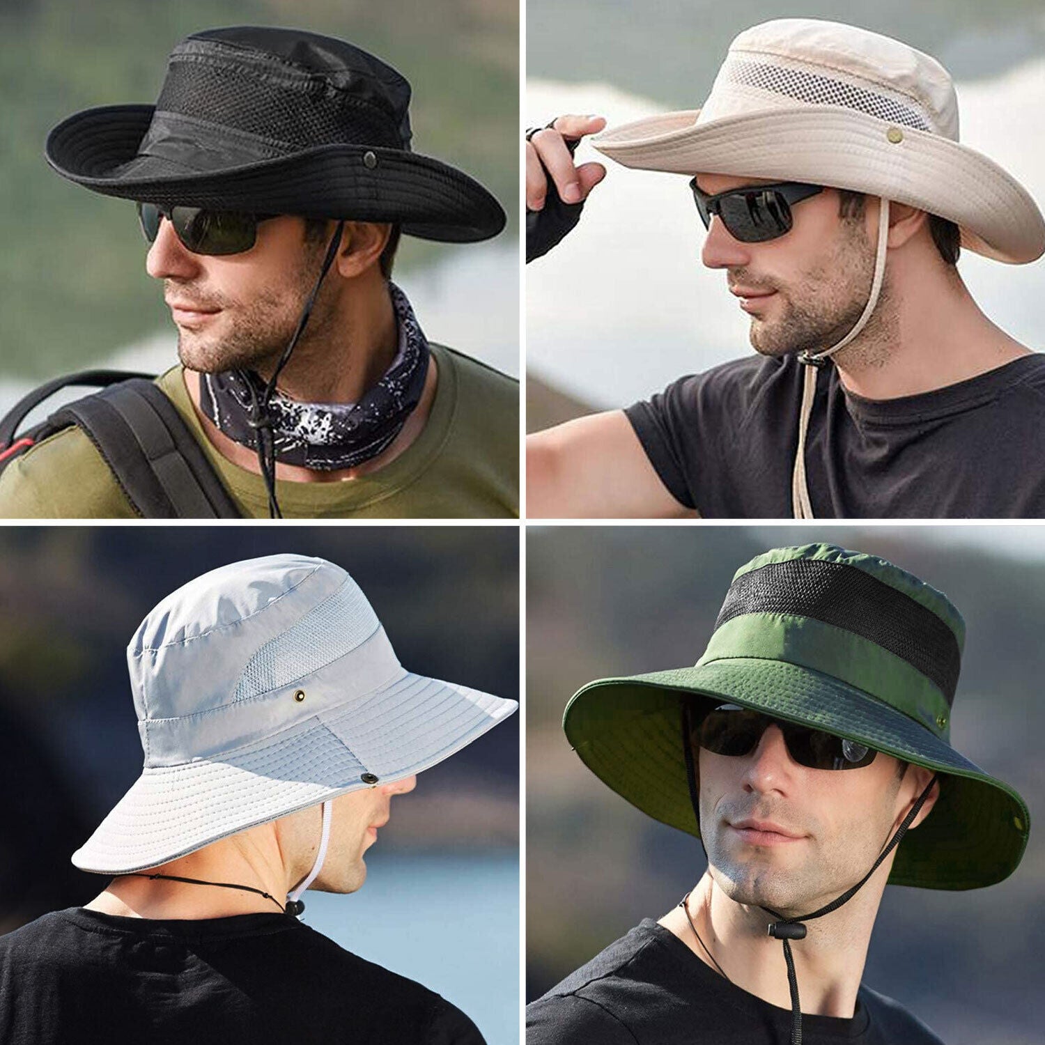 SunGuard Explorer - Wide Brim Fishing Hat