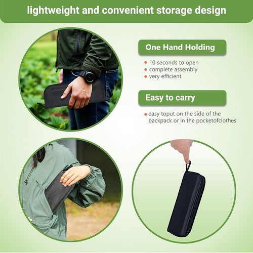 QuickSit - Portable Folding Camping Chair