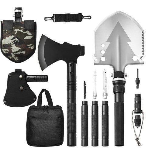 RangerPro - Camping Shovel and Axe Set