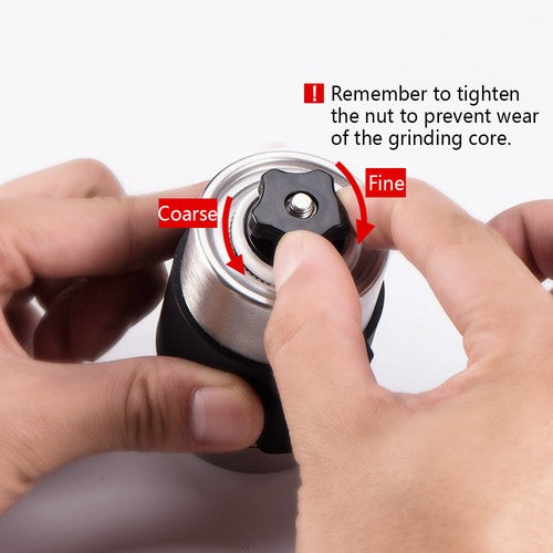 BrewCrank - Portable Manual Coffee Grinder