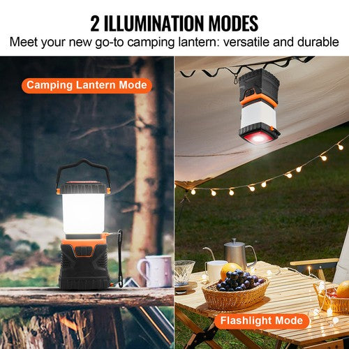 GlintTrail - LED Camping Lantern