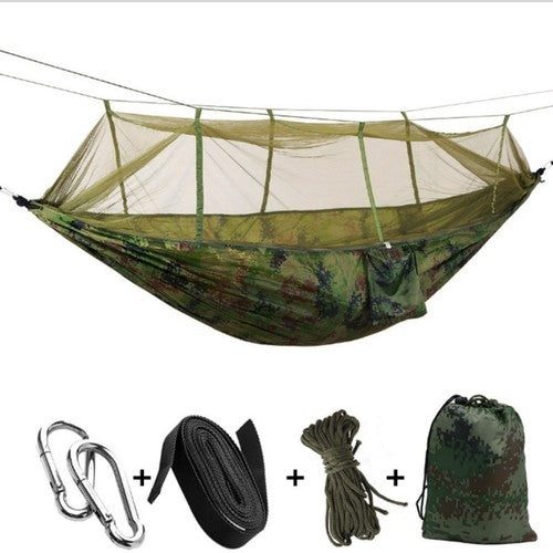 EasyRoam - Portable Camping Hammock with Mosquito Net