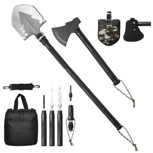 RangerPro - Camping Shovel and Axe Set