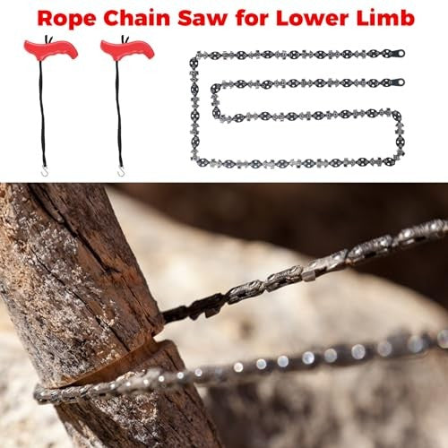 BranchBuster - High Reach Tree Limb Hand Rope Saw