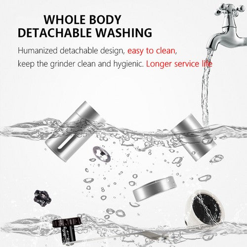 BrewCrank - Portable Manual Coffee Grinder