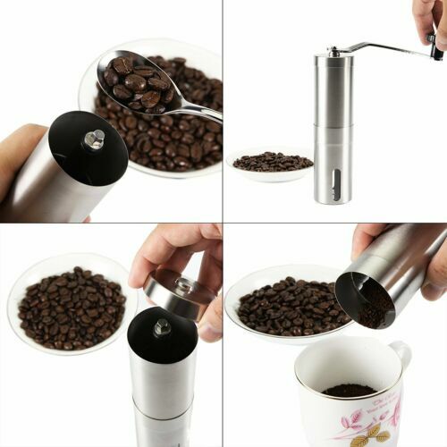 BrewCrank - Portable Manual Coffee Grinder