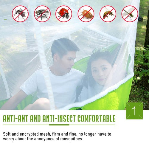 EasyRoam - Portable Camping Hammock with Mosquito Net