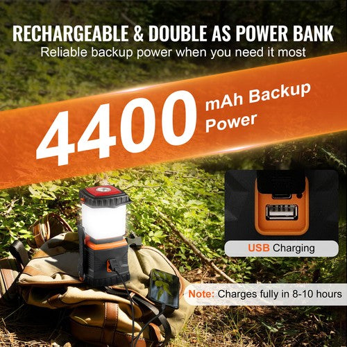 GlintTrail - LED Camping Lantern