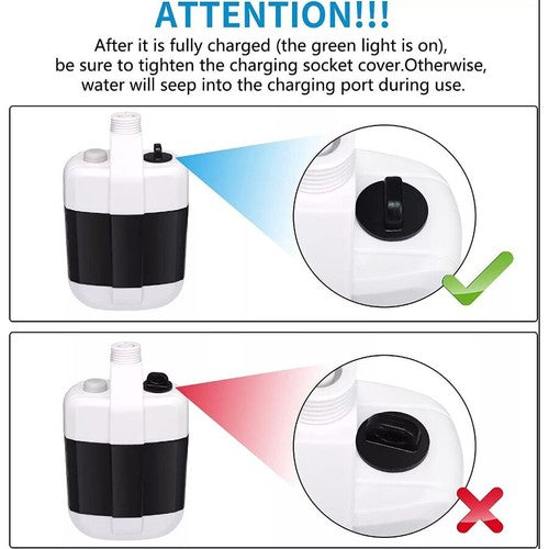 FreshJet - Portable Outdoor Shower