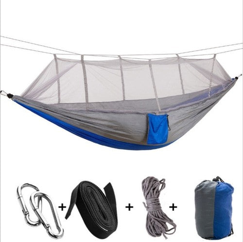EasyRoam - Portable Camping Hammock with Mosquito Net