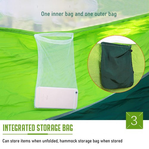 EasyRoam - Portable Camping Hammock with Mosquito Net