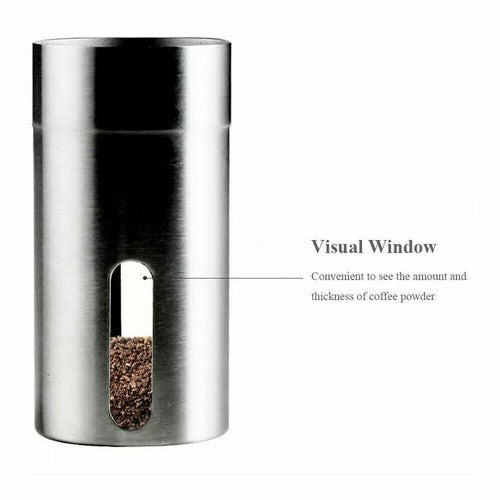 BrewCrank - Portable Manual Coffee Grinder
