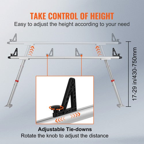 LoadLift - Aluminum Truck Ladder Rack