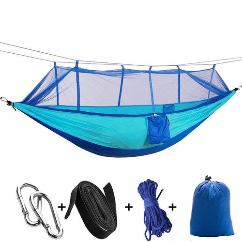 EasyRoam - Portable Camping Hammock with Mosquito Net