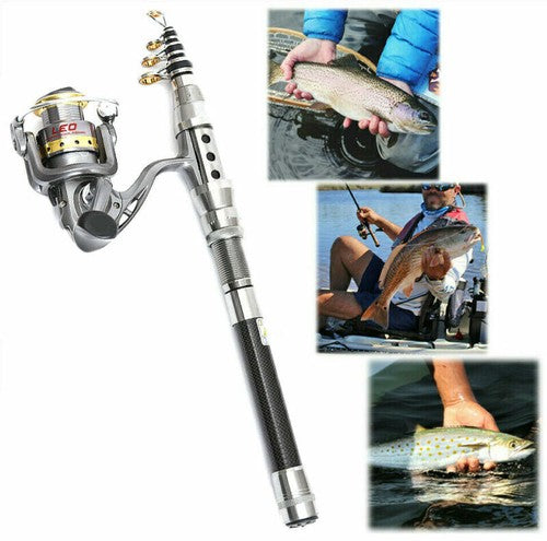 FishHunter - Telescopic Fishing Kit
