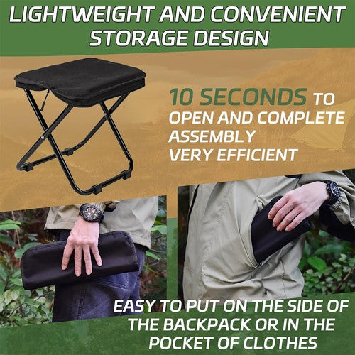 QuickSit - Portable Folding Camping Chair