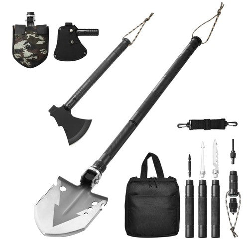 RangerPro - Camping Shovel and Axe Set
