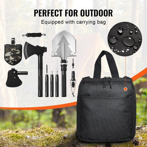 RangerPro - Camping Shovel and Axe Set