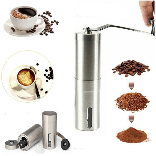 BrewCrank - Portable Manual Coffee Grinder
