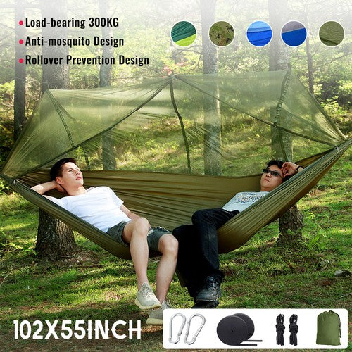 EasyRoam - Portable Camping Hammock with Mosquito Net