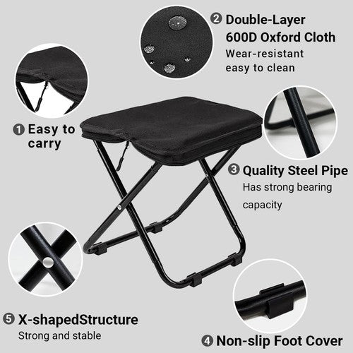 QuickSit - Portable Folding Camping Chair