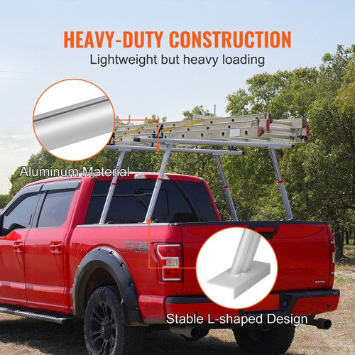 LoadLift - Aluminum Truck Ladder Rack