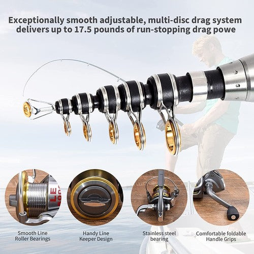 FishHunter - Telescopic Fishing Kit