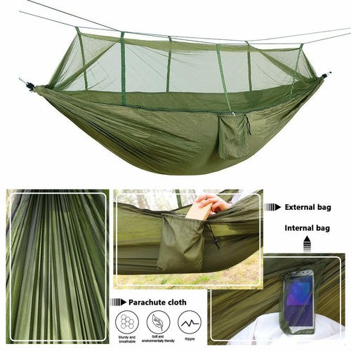 WildHaven Gear - Mosquito Net Hammock