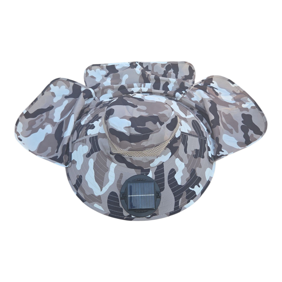 CoolShadeX - Solar Powered Fan Hat