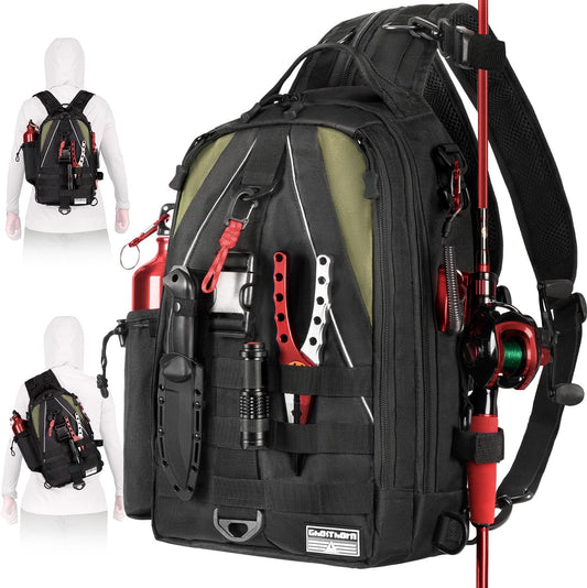 CatchReady - Fishing Tackle Bag