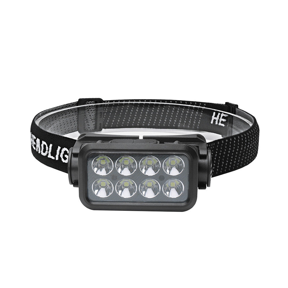 AdventureLite - Portable USB Rechargeable Headlamp