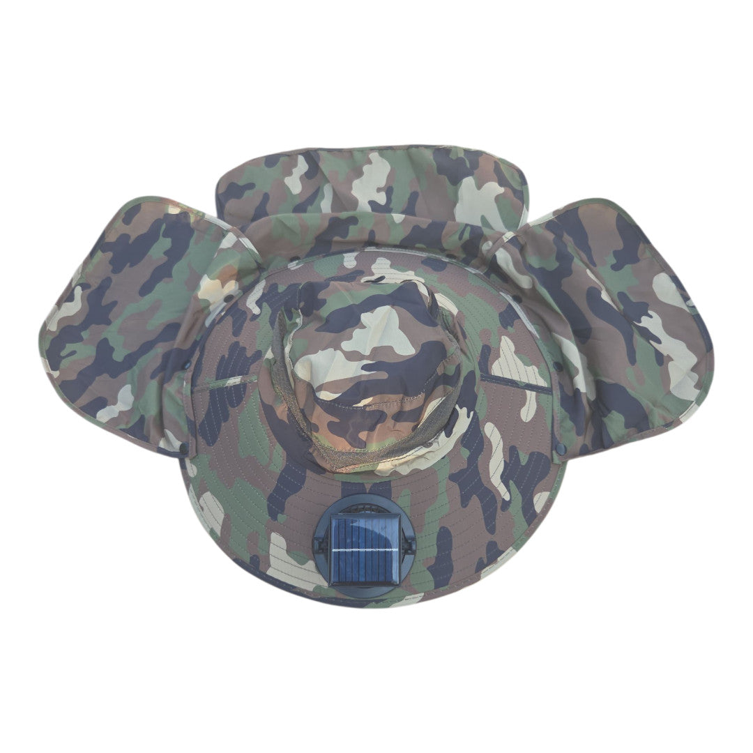 CoolShadeX - Solar Powered Fan Hat