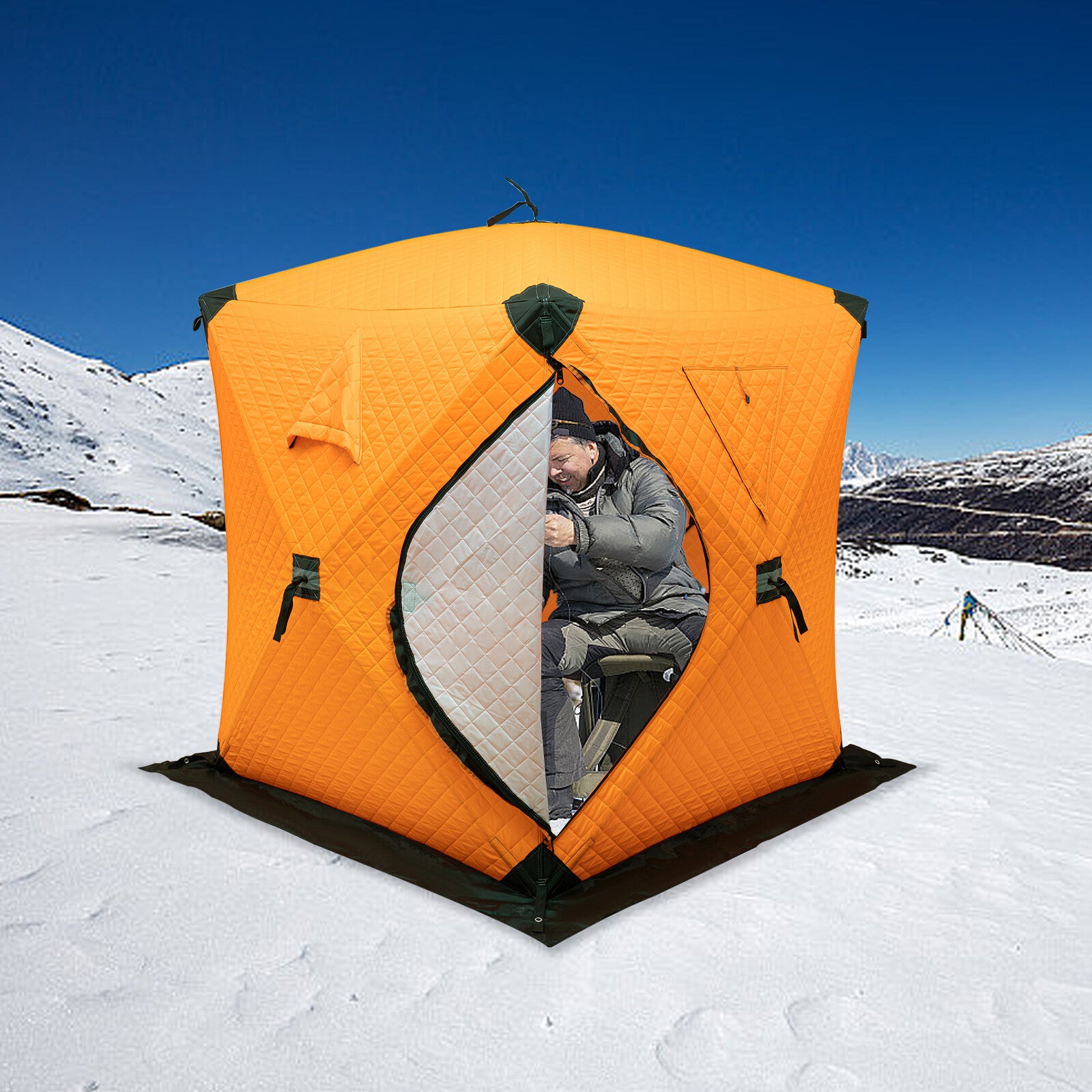 ArcticDen - Portable Ice Fishing Tent