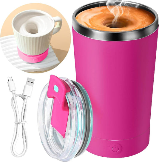 Twist & Sip - Rechargeable Self-Stirring Coffee Mug
