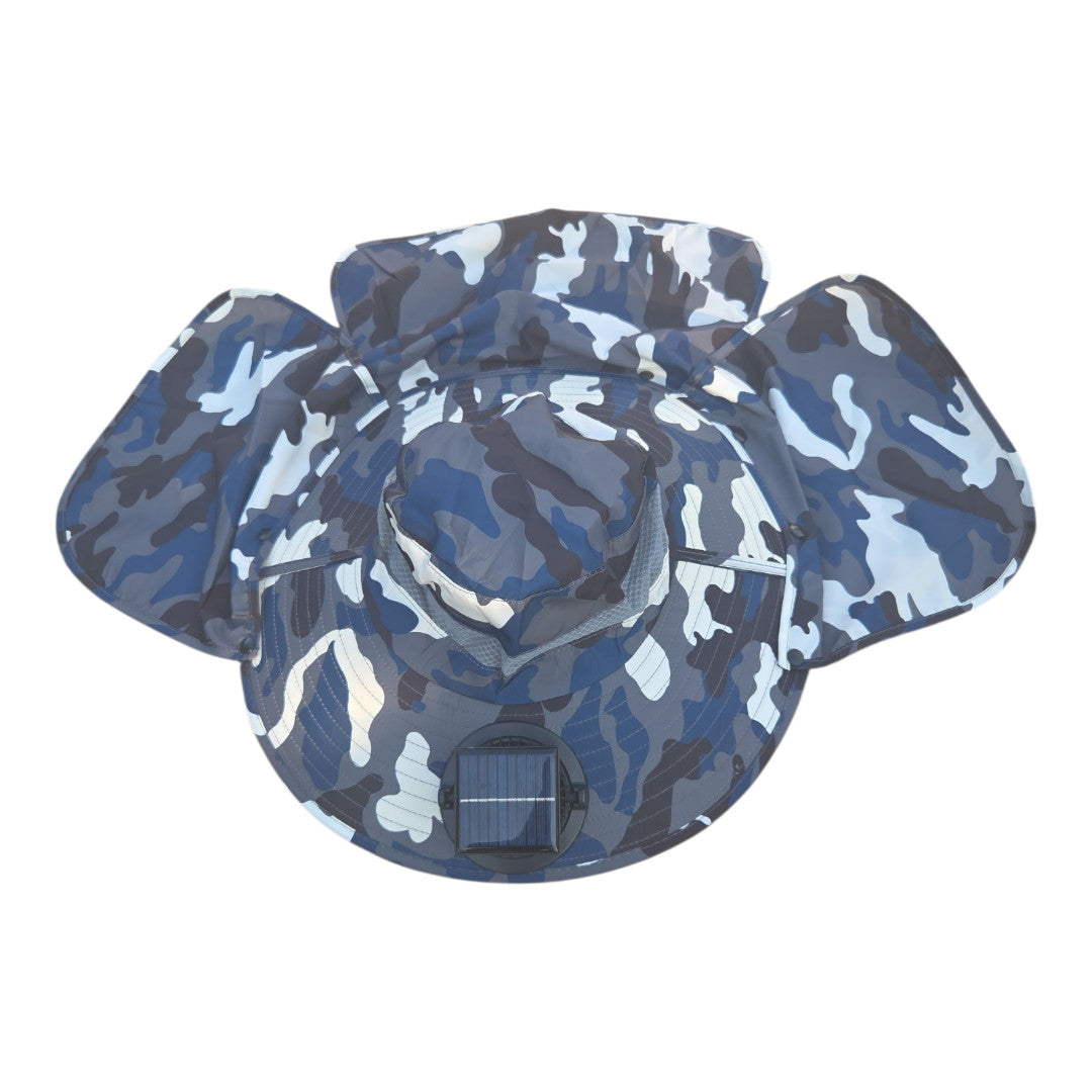 CoolShadeX - Solar Powered Fan Hat