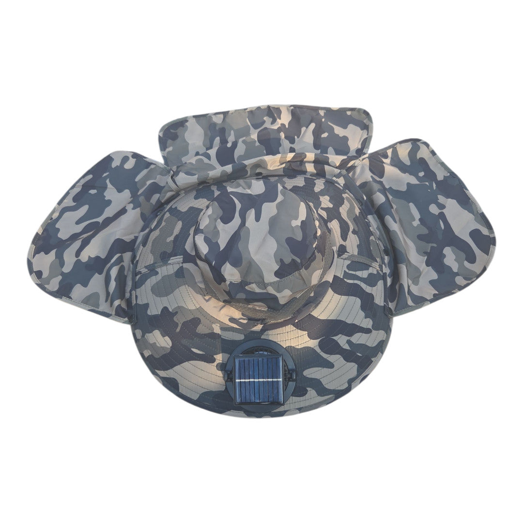 CoolShadeX - Solar Powered Fan Hat