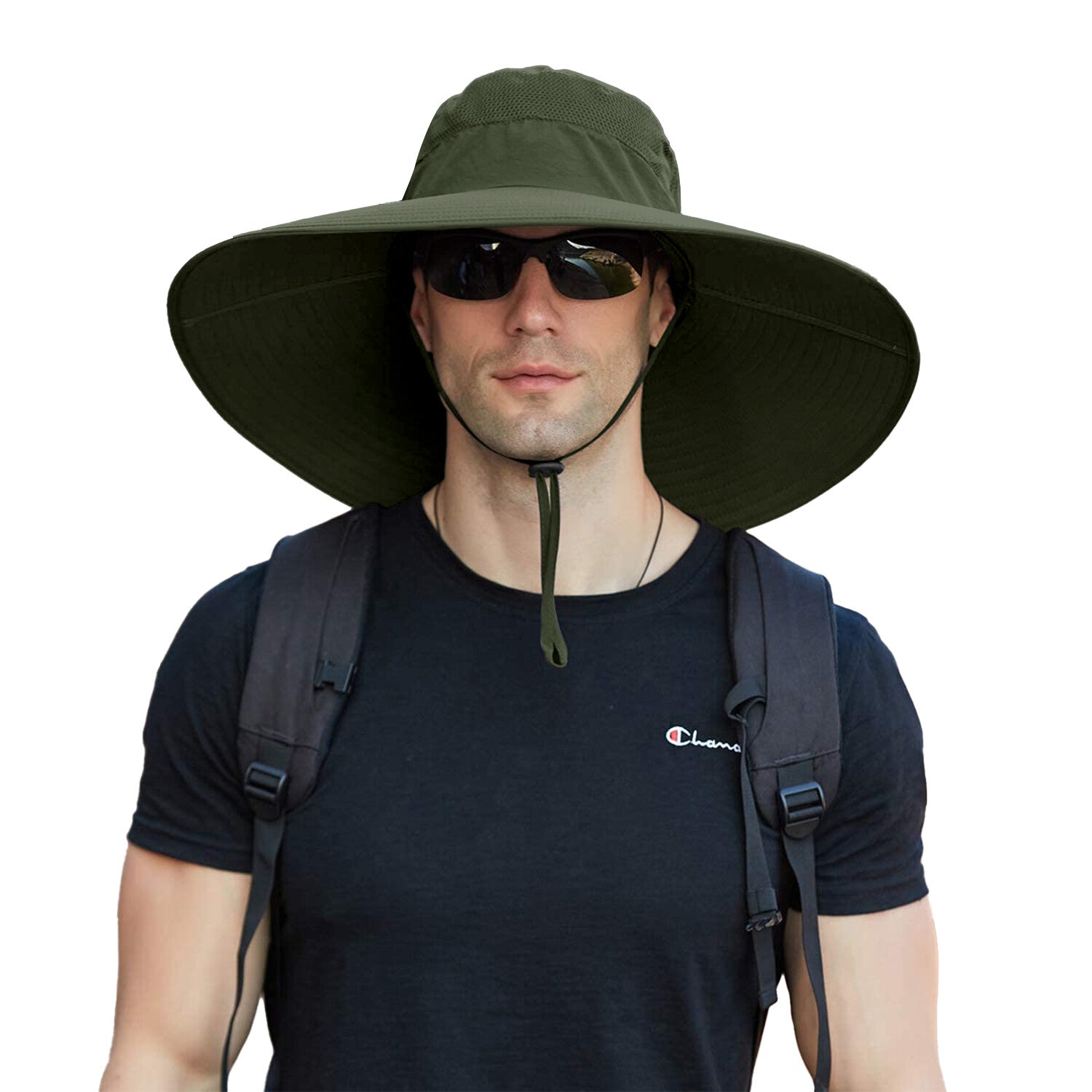 SunGuard Explorer - Wide Brim Fishing Hat
