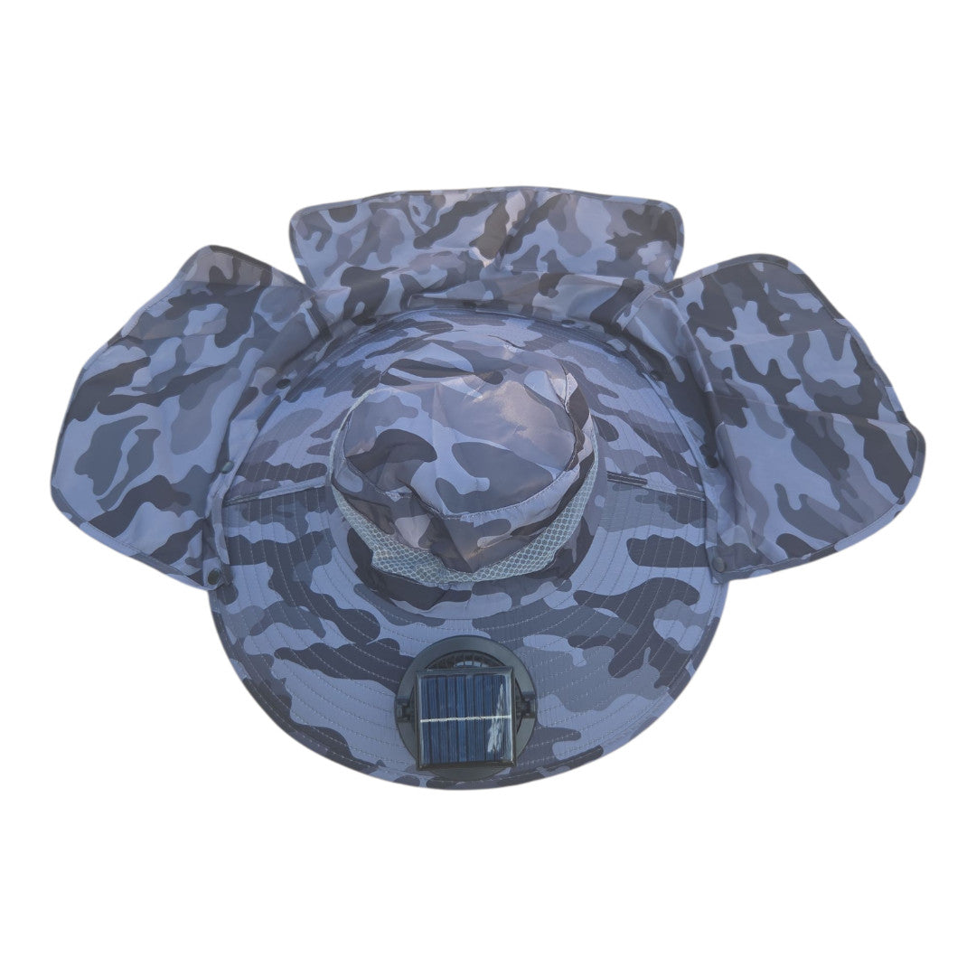 CoolShadeX - Solar Powered Fan Hat