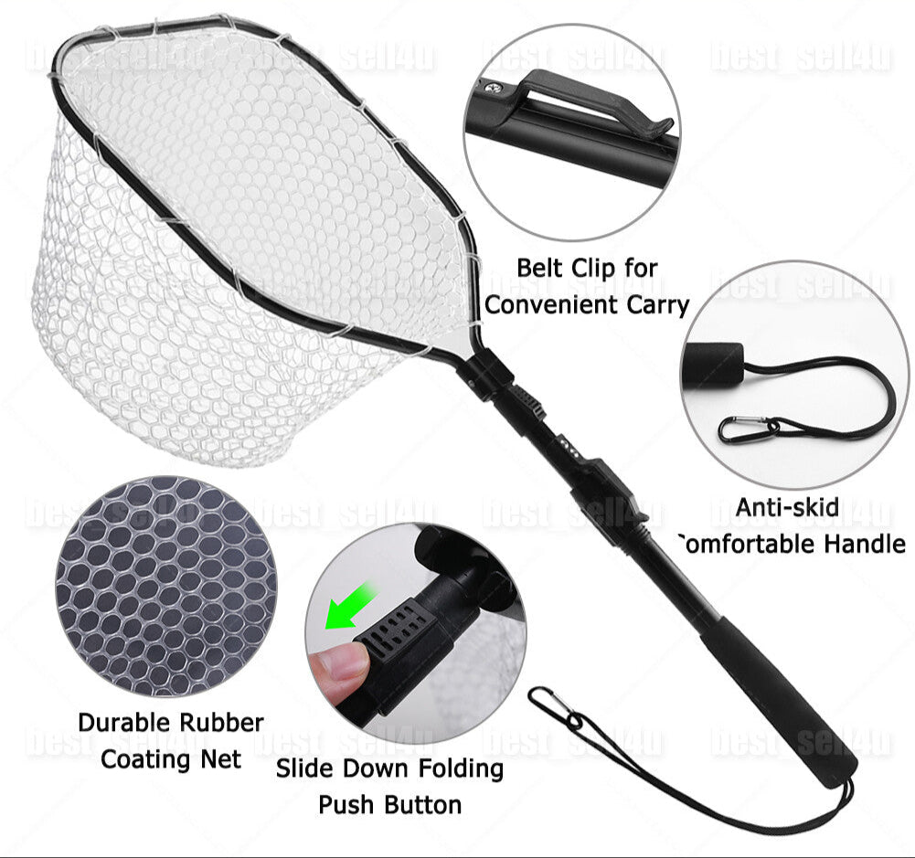 NetMaster - Foldable Fly Fishing Net
