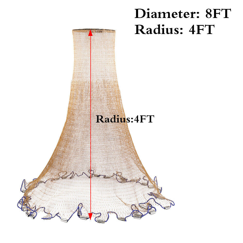 AquaSnare – Cast Fishing Net