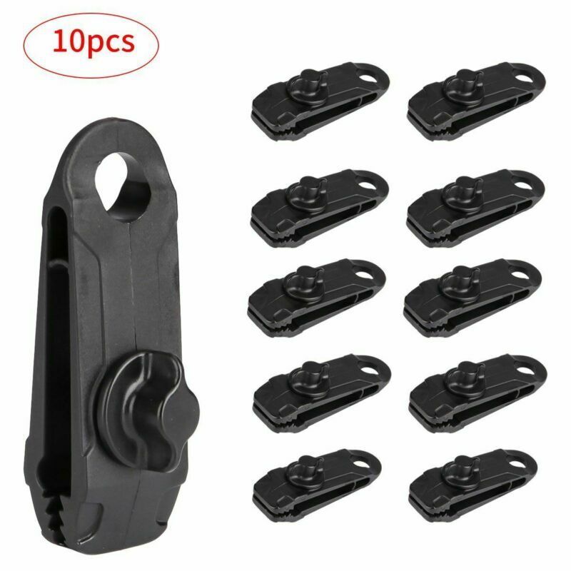 GripMax Clips – Tent Clips for Camping