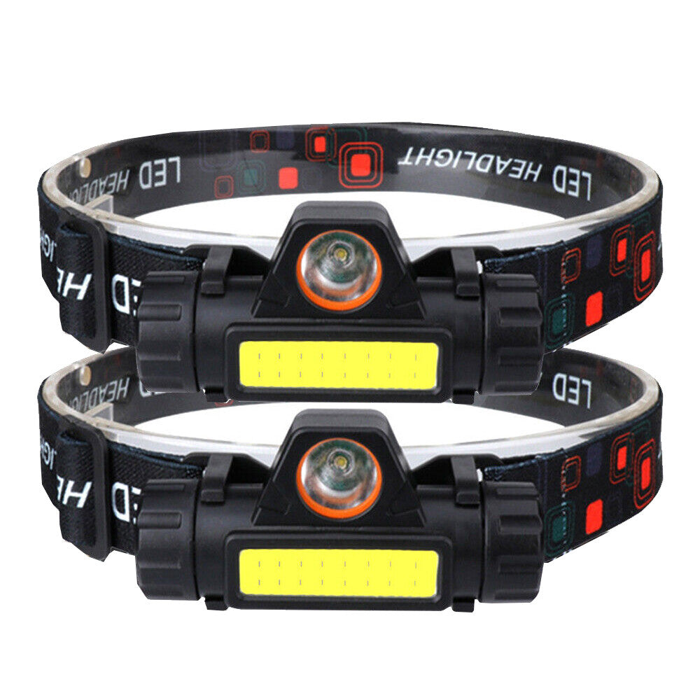 AdventureLite - Portable USB Rechargeable Headlamp